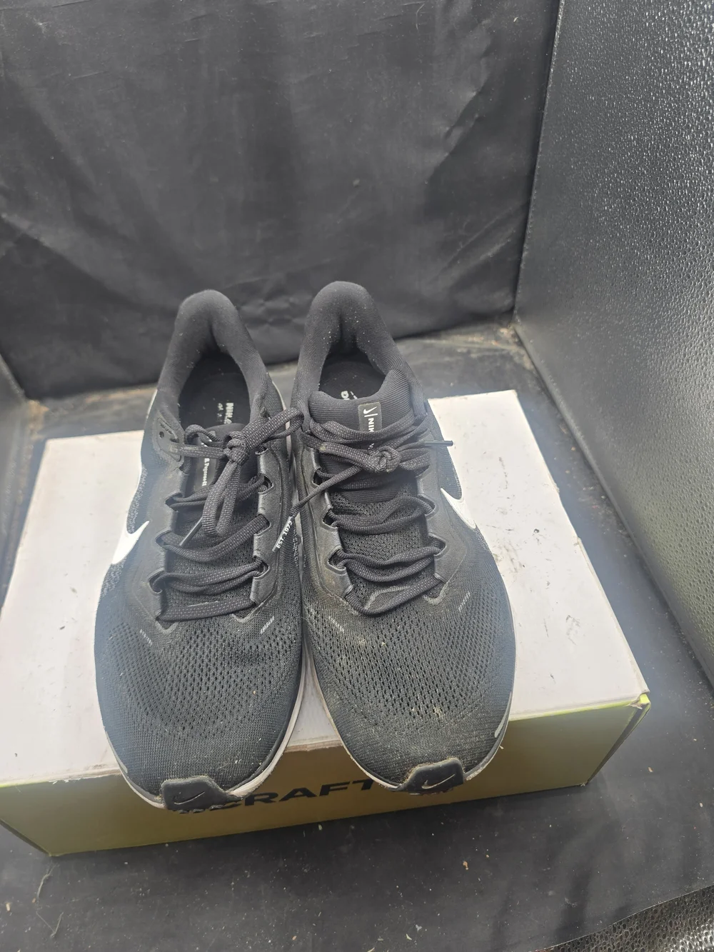 SKU A0417M Nike Men’s Black Running Shoes